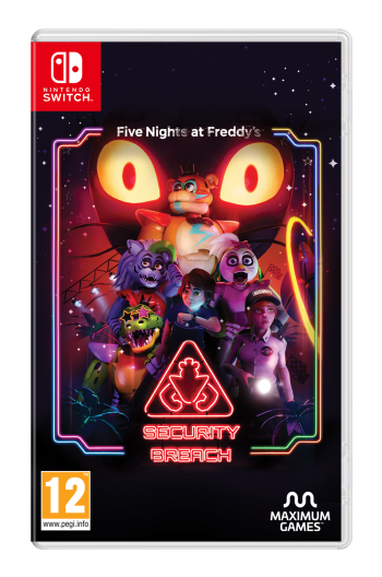 Five Nights at Freddy`s: Security Breach