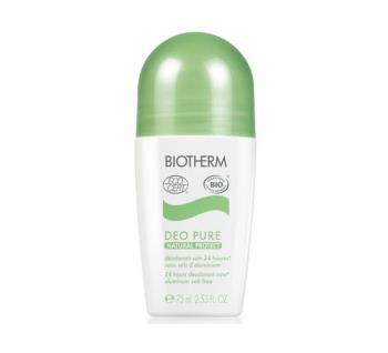 Biotherm - Deo Pure Ecocert Deodorant Roll-on 75 ml.