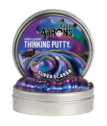 Crazy Aaron's - Thinking Putty Trendsetters - Super Scarab