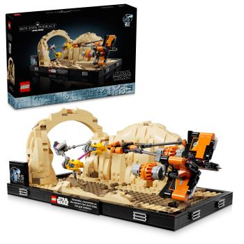 LEGO Star Wars - Mos Espa Podrace¿ Diorama