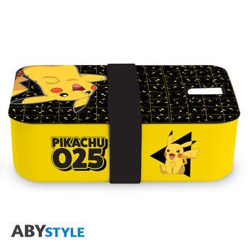 POKEMON Bento Box - Pikachu - 19 x 12.3 x 6.6 cm