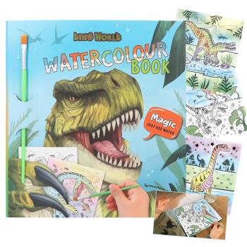 Dino World - Watercolour Book