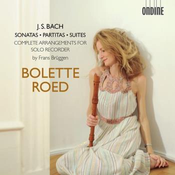 Sonatas/Partitas/Suites (Bolette Roed)