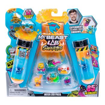 MR. BEAST LAB - Swarms Mega Lab 12 pack. Series 2