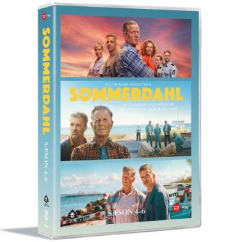 Sommerdahl: Säsong 4-6 (Ej svensk text)