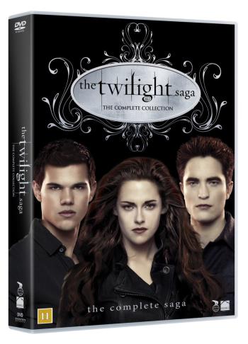 The twilight saga / Complete collection