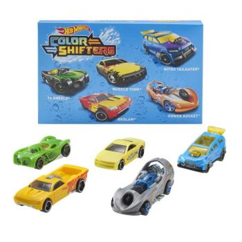 Hot Wheels - Color Shifters 5 pack Asst.