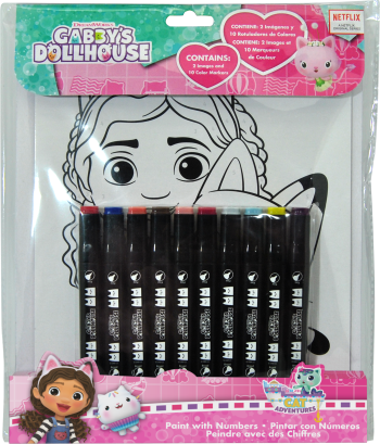 Gabby's Dollhouse - Markers
