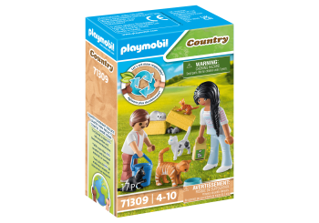 Playmobil - Cat Family