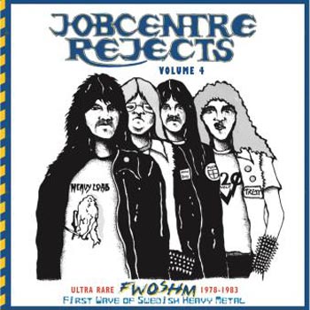 Jobcentre Rejects 4 - Ultra rare FWOSHM 1978-83