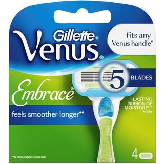 Gillette - Venus Embrace Extra Smooth Blades 4'S