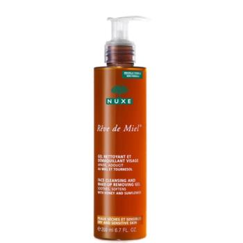 Nuxe - Rîve de Miel Facial Cleansing and Make-Up Removing Gel 200 ml.