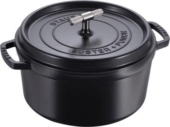 Staub - Buster + Punch Cocotte - Black - 28 cm