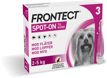 Frontect - 3 x 0,5 ml for dog 2-5 kg