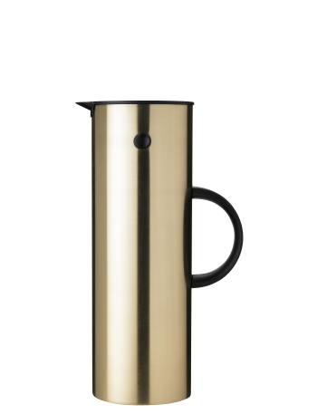 Stelton - EM77 Vacuum Jug 1 L (Brushed Brass)