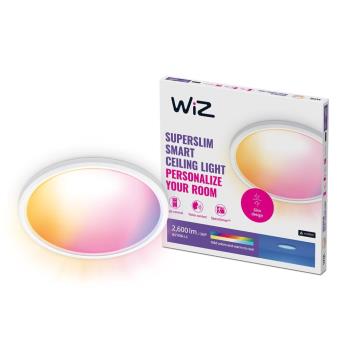 Wiz - SuperSlim WiZ Ceiling 22W W 22-65K RGB