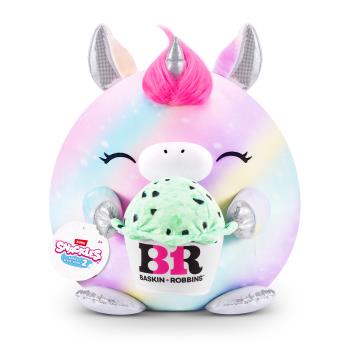 Snackles - Medium Sereis 2, 35cm  Unicorn Baskin Robbins (77573)