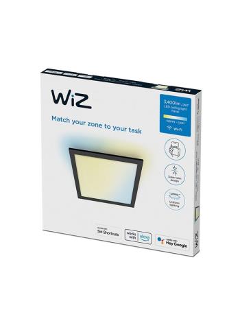 WiZ - Panel WiZ Ceiling SQ 36W Black 27-65K TW