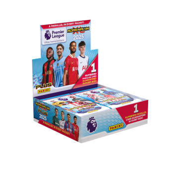 Panini - Adrenalyn XL: Premier League 24/25 PLUS Booster box (24 pcs)