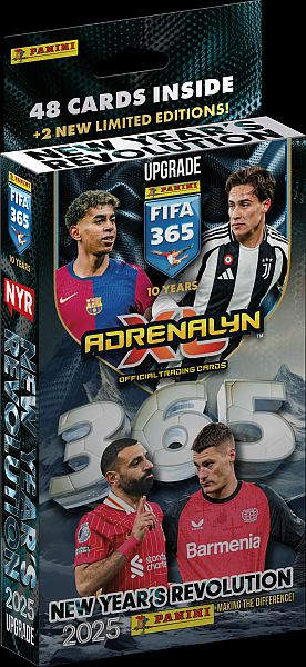 Panini - Adrenalyn XL: FIFA 365 2025 Upgrade - NEW Revolution Deck