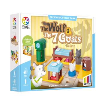 SmartGames: Wolf & The 7 goats (Nordic)