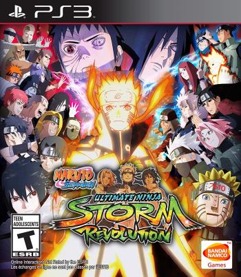 Naruto Shippuden: Ultimate Ninja Storm Revolutio