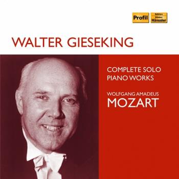 Complete Solo Piano Works (W Giesking)