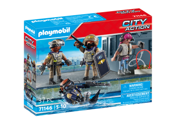 Playmobil - Tactical Unit - Figure Set