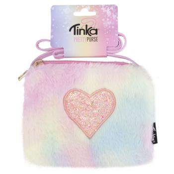 Tinka - Pretty Purse - Plush w/Heart (8-803414A)