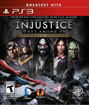 Injustice: Gods Among Us - Ultimate Edition (Imp