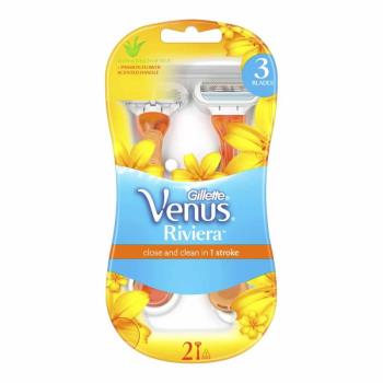 Gillette - Venus Riviera Disponsable Razors 2'S