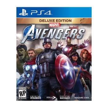 Marvel`s Avengers (Deluxe Edition) (Import)