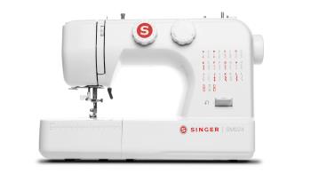 Singer SM024 Sewing Maching White & Red