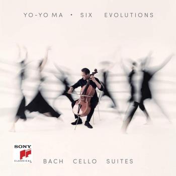 Six evolutions/Bach cello suites 2018