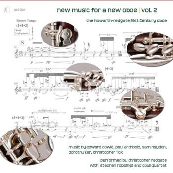 New Music For A New Oboe Vol 2