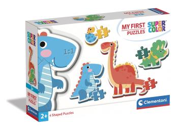 Clementoni - My first puzzle 2-3-4-5 pcs - Dinosaurs
