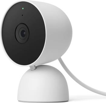 Google - Nest Cam (Indoor - Wired)