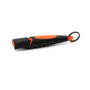 ACME - Dog whistle model 211.5 Alpha. Black/Orange
