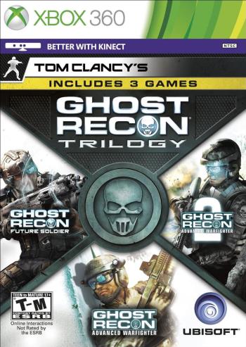 Tom Clancy's Ghost Recon Trilogy Edition ( Impor