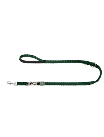 Hunter - Dog training leash Hilo, Dark green - (401673969840)