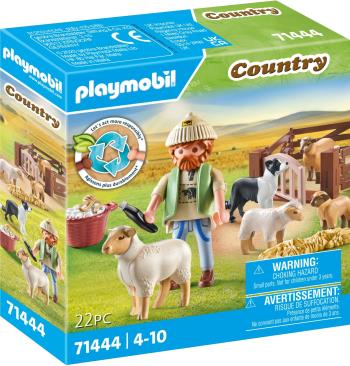 Playmobil - Young Shepherd with flock of sheep