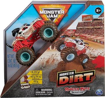 Monster Jam - Monster Dirt Starter Set 2.0 - Monster Mutt Dalmatian