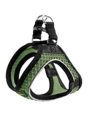 Hunter - Dog harness Hilo Comfort. XXS-XS, green - (401673969796)