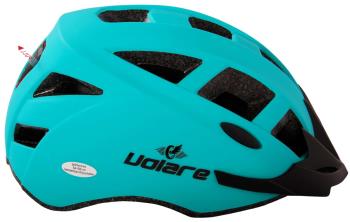 Volare - Bicycle Helmet - Green w/LED 54-58 cm