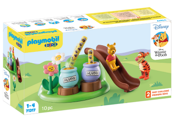 Playmobil - 1.2.3 & Disney: Winnie's & Tigger's Bee Garden