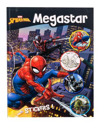 Disney - Megastar Colouringbook - Spiderman