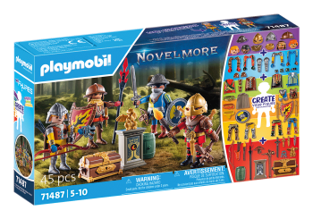 Playmobil - My Figures: Knights of Novelmore
