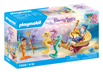 Playmobil - Mermaid with Seahorse Carriage