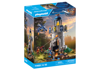 Playmobil - Knight's tower with smith and dragon