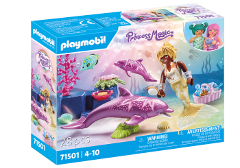 Playmobil - Mermaid with Dolphins